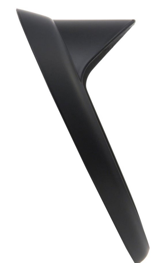 Anneau de lampe pour Vespa GTS/GTS Super/GT/GT L 125-300ccm, noir mat