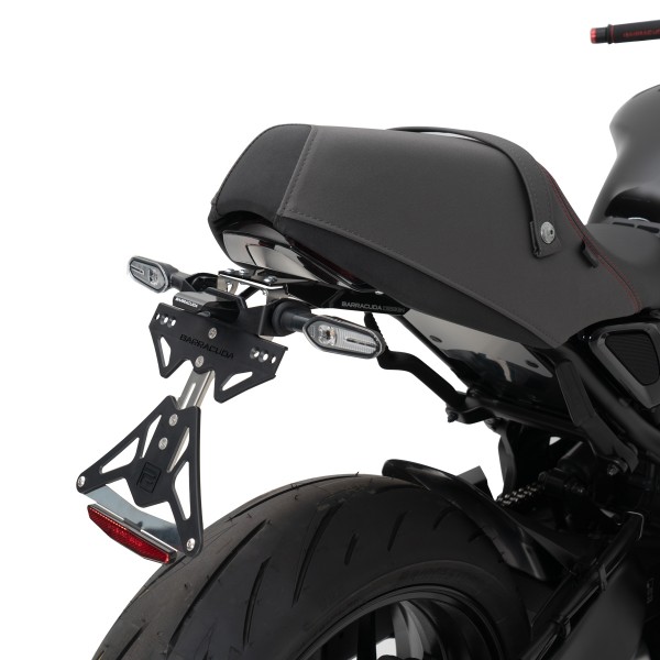 Support de plaque d'immatriculation pour Yamaha XSR 900 (22-) - Barracuda