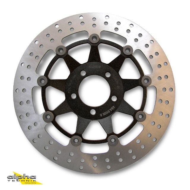BRAKING Disque de frein avant standard