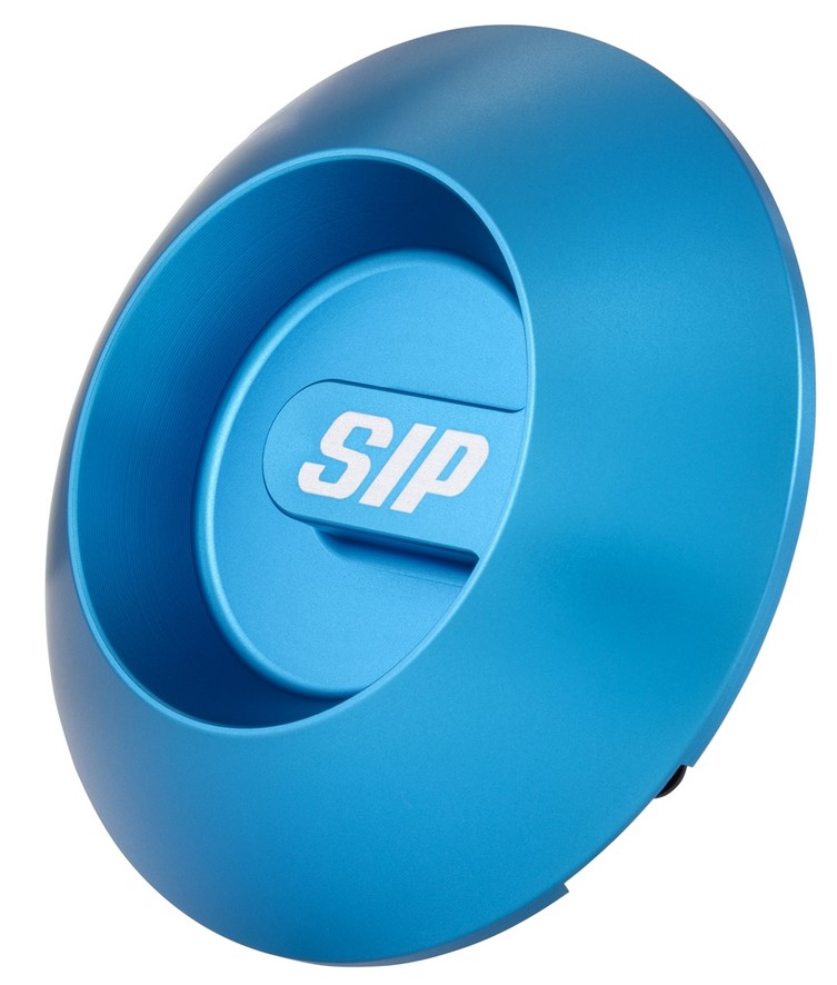 Cache couvercle vario pour Vespa, bleu mat