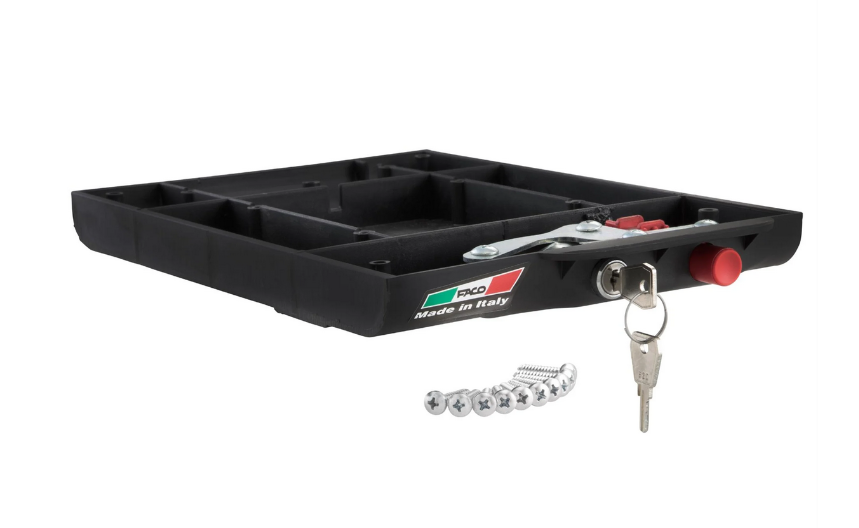 Plaque de base FACO "Thunder Case" pour fixation au sac