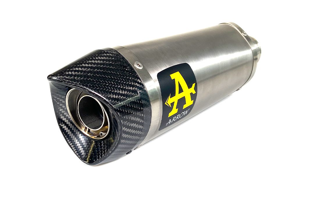 ARROW Échappement THUNDER Titan pour Yamaha MT09 / Tracer 900 (13-)