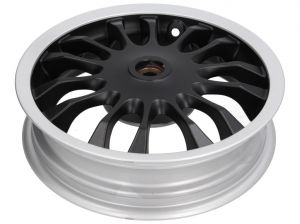 Jante arrière noire pour Vespa Sprint 2T