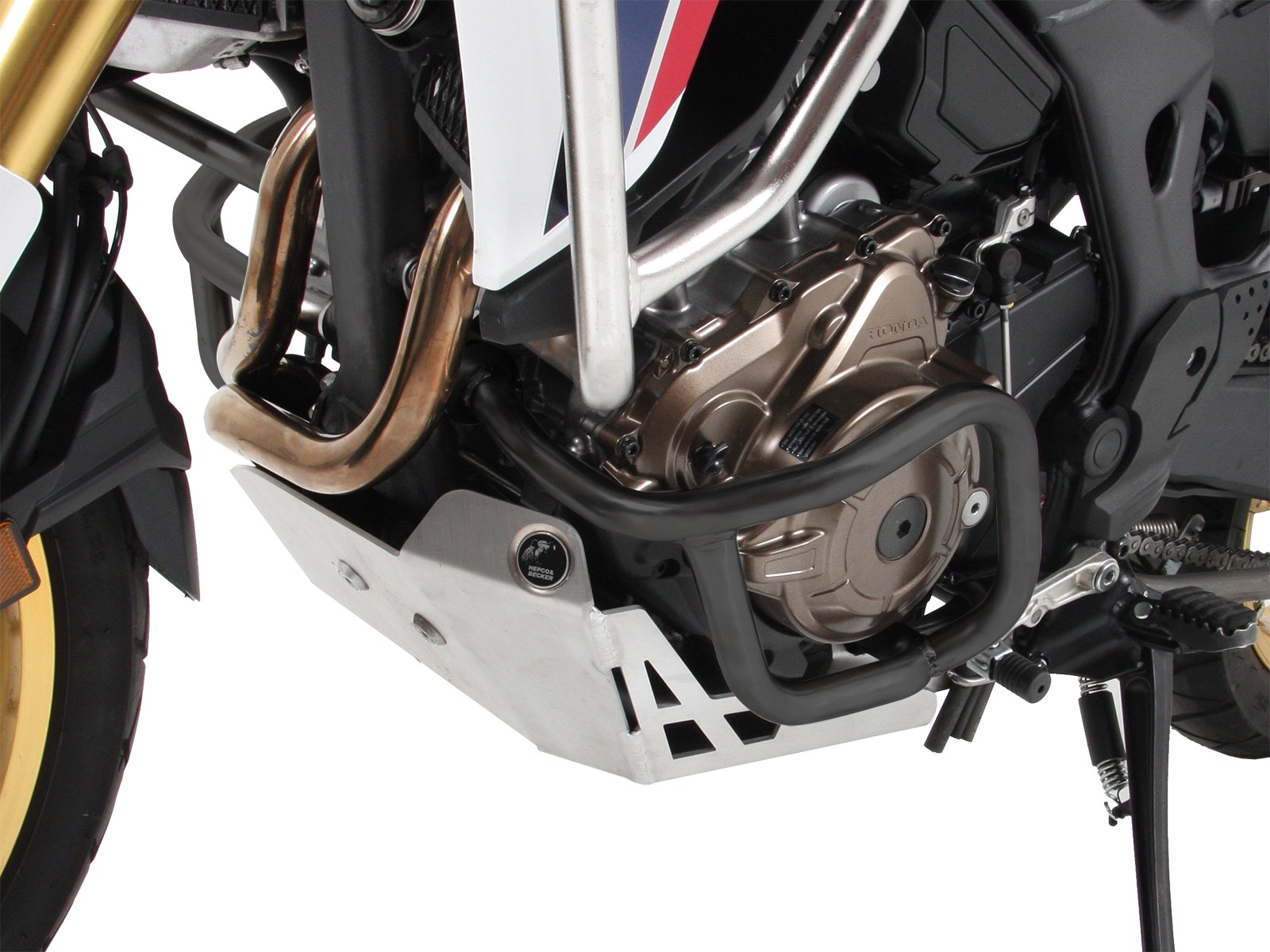Arceau de protection moteur noir pour Honda CRF 1000 Africa Twin (18-19) Hepco & Becker