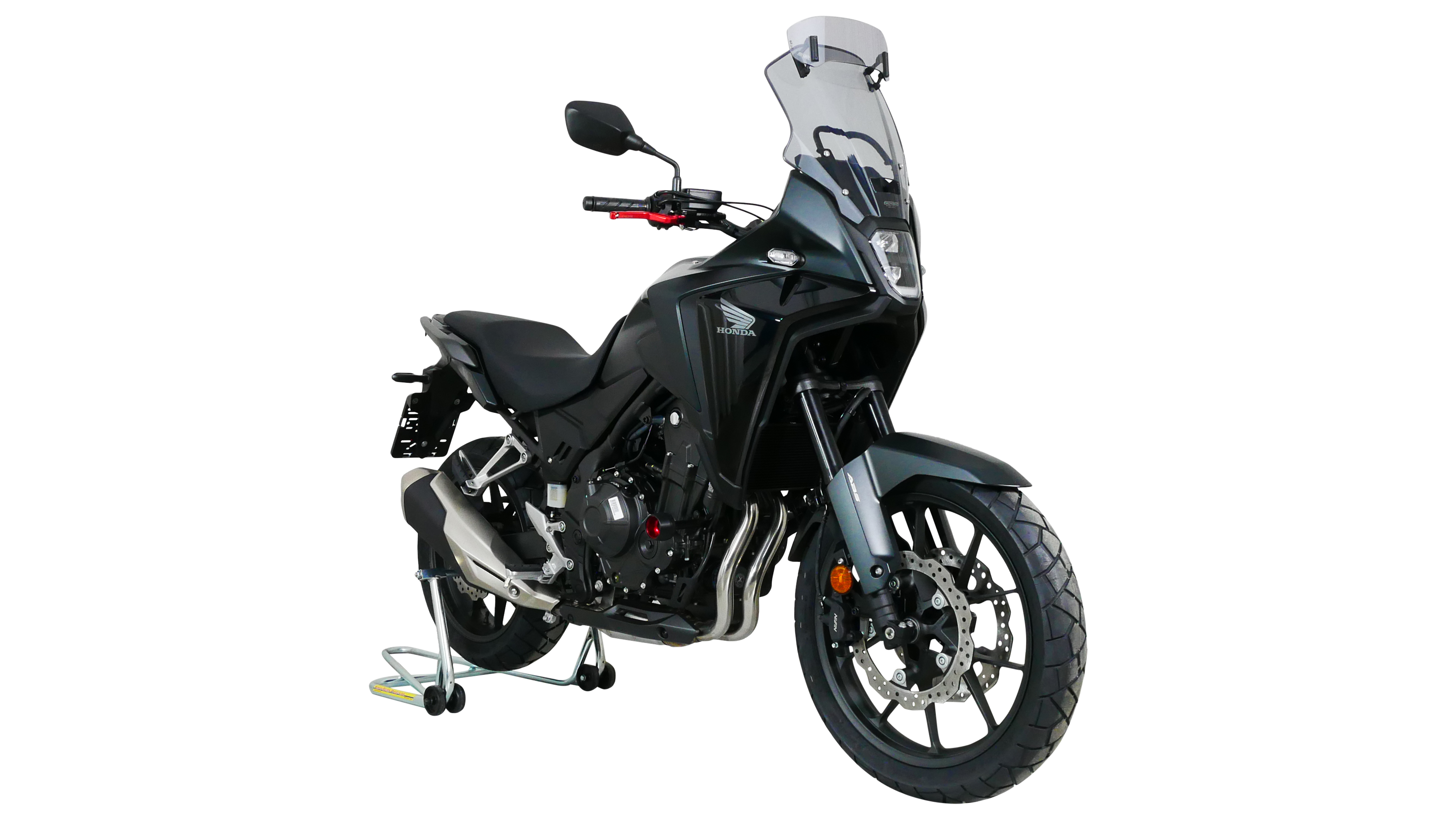 Ecran Variotouring MRA "VT" gris fumé pour Honda NX 500 (24-)