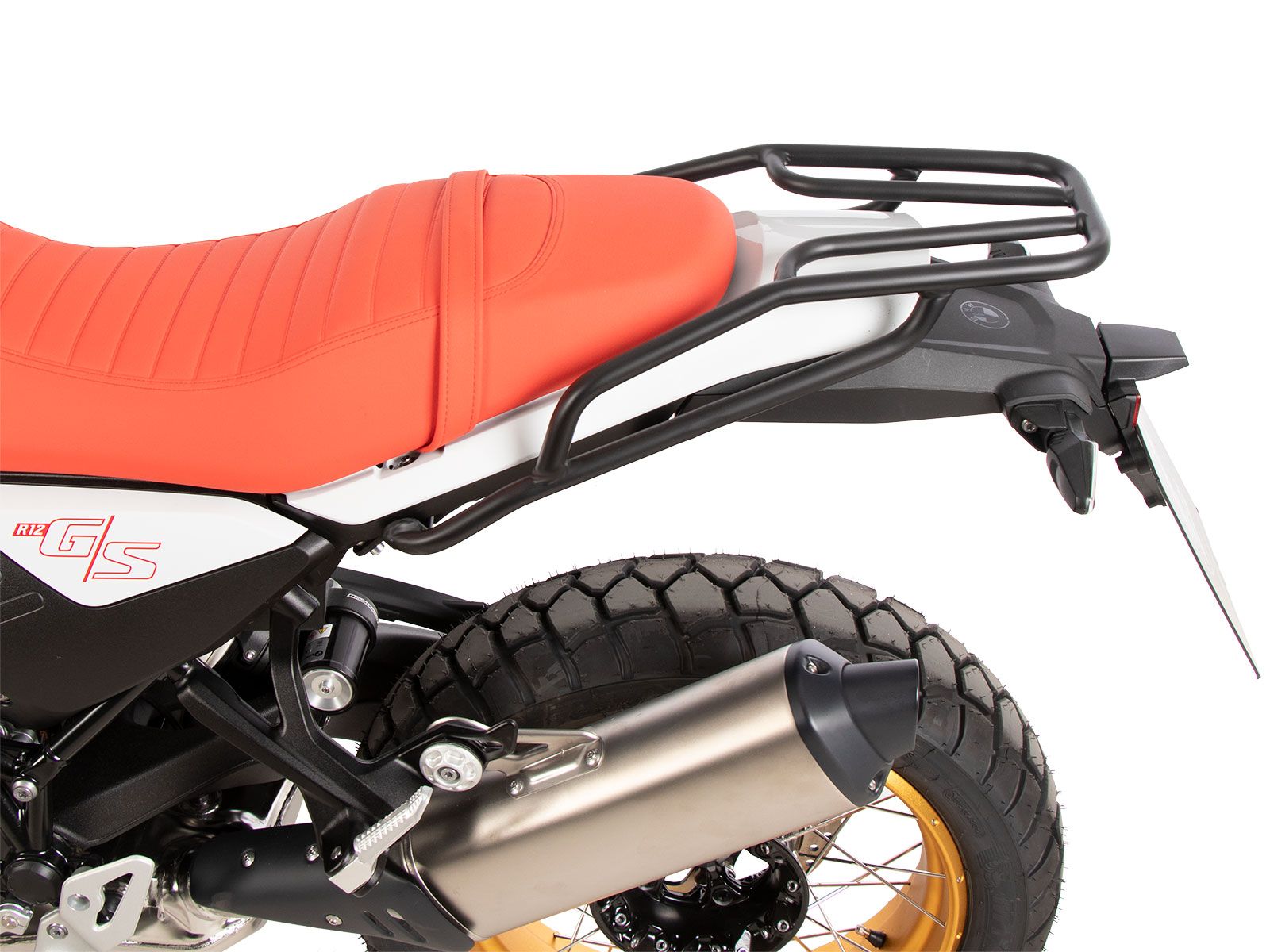 Porte-bagages tubulaire noir pour BMW R 12 G/S (25-) Hepco & Becker