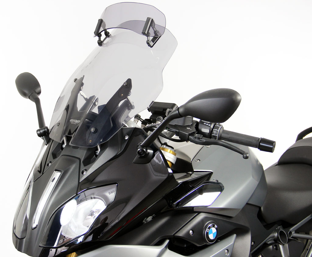 Écran Variotouring MRA "VT" pour BMW R 1200 RS (année 15-) gris fumé