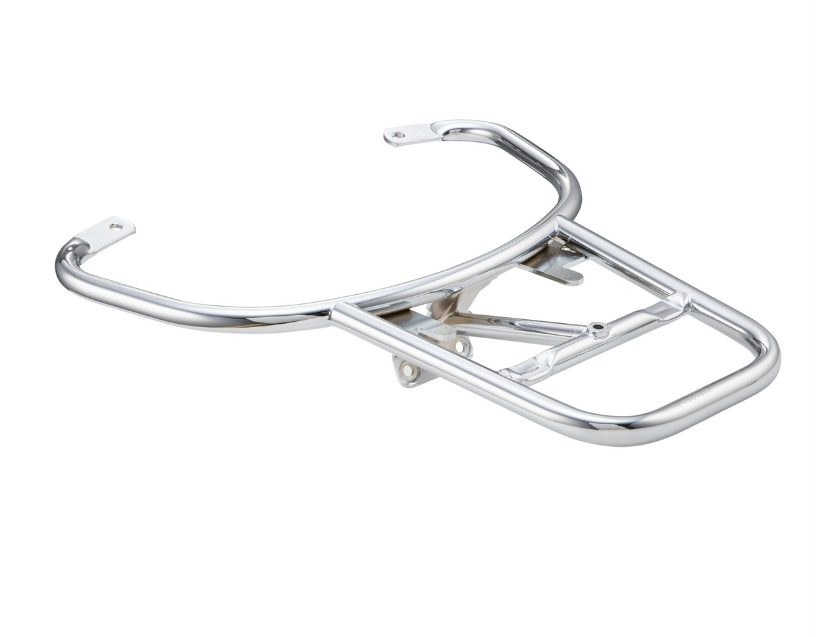 Pont à bagages arrière pour Vespa LX /LXV /S 50-150ccm, chrome