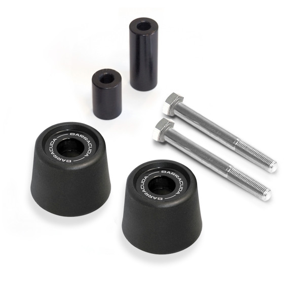 Tampons de protection pour Kawasaki Versys 650 (14-21) - Barracuda