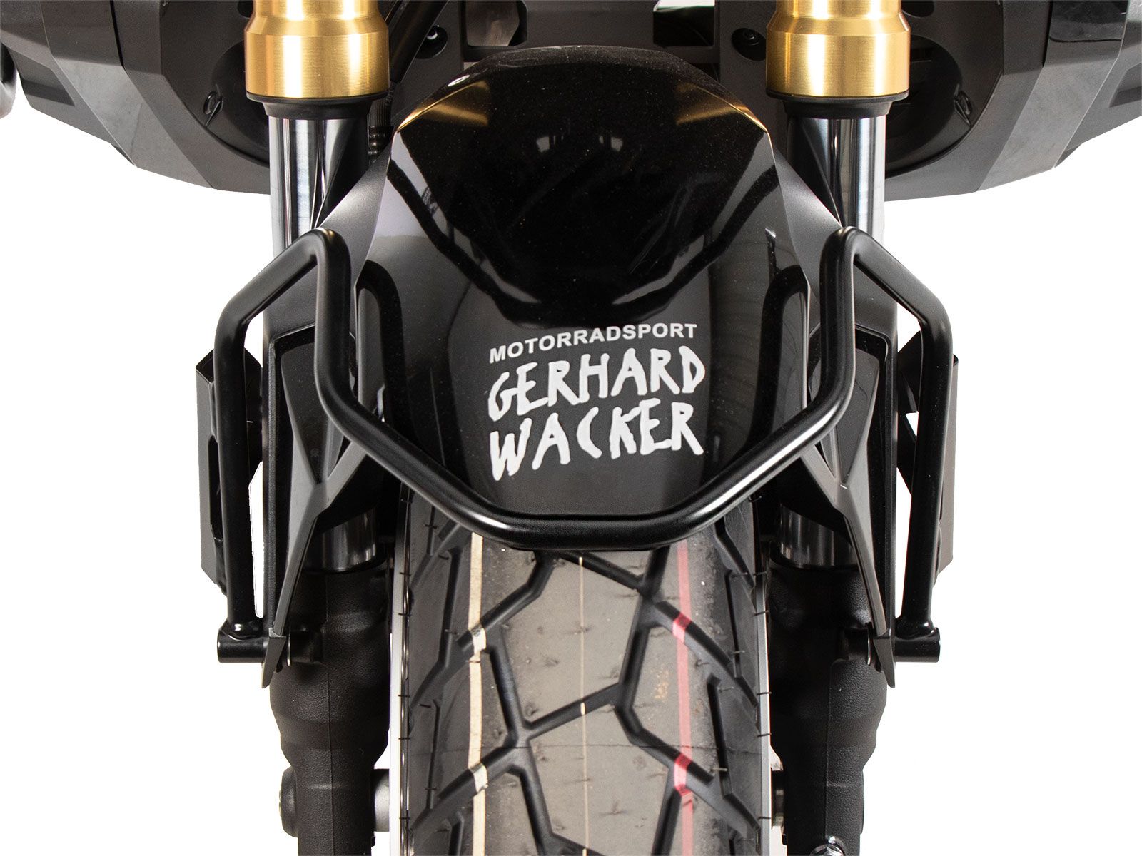 Fender Guard noir pour Honda X-ADV (25- ) Hepco & Becker