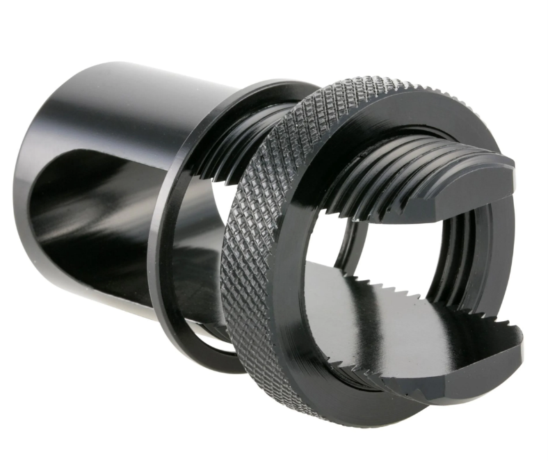 Pince de maintien du porte-bagages pour Vespa, alu, noir