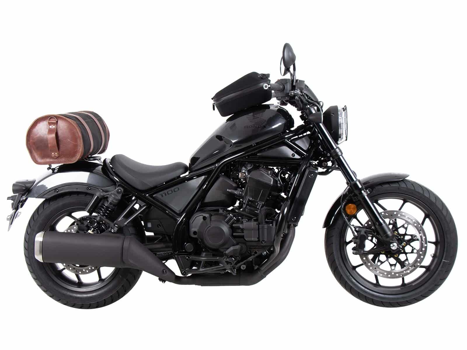 Solorack noir pour Honda CMX 1100 Rebel /DCT (21-24) Hepco & Becker
