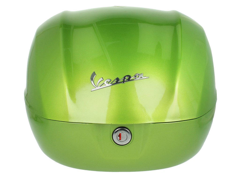 Top case original pour Vespa Sprint vert / gem green / hope green / 341/A