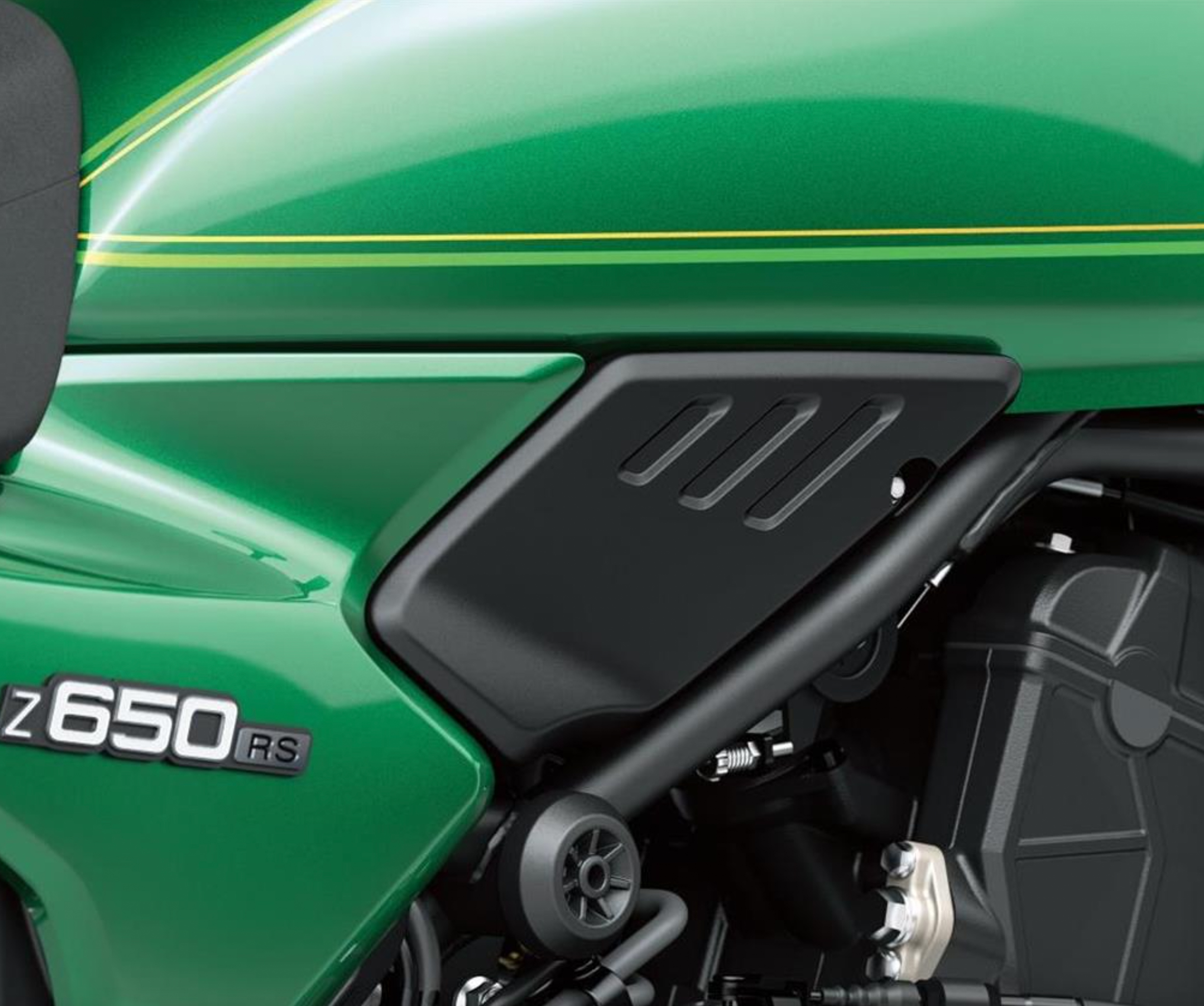 Kit genouillère noir pour Kawasaki pour Z 650 RS 2022- original