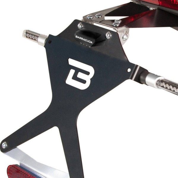 Éclairage de plaque d'immatriculation pour support de plaque Barracuda