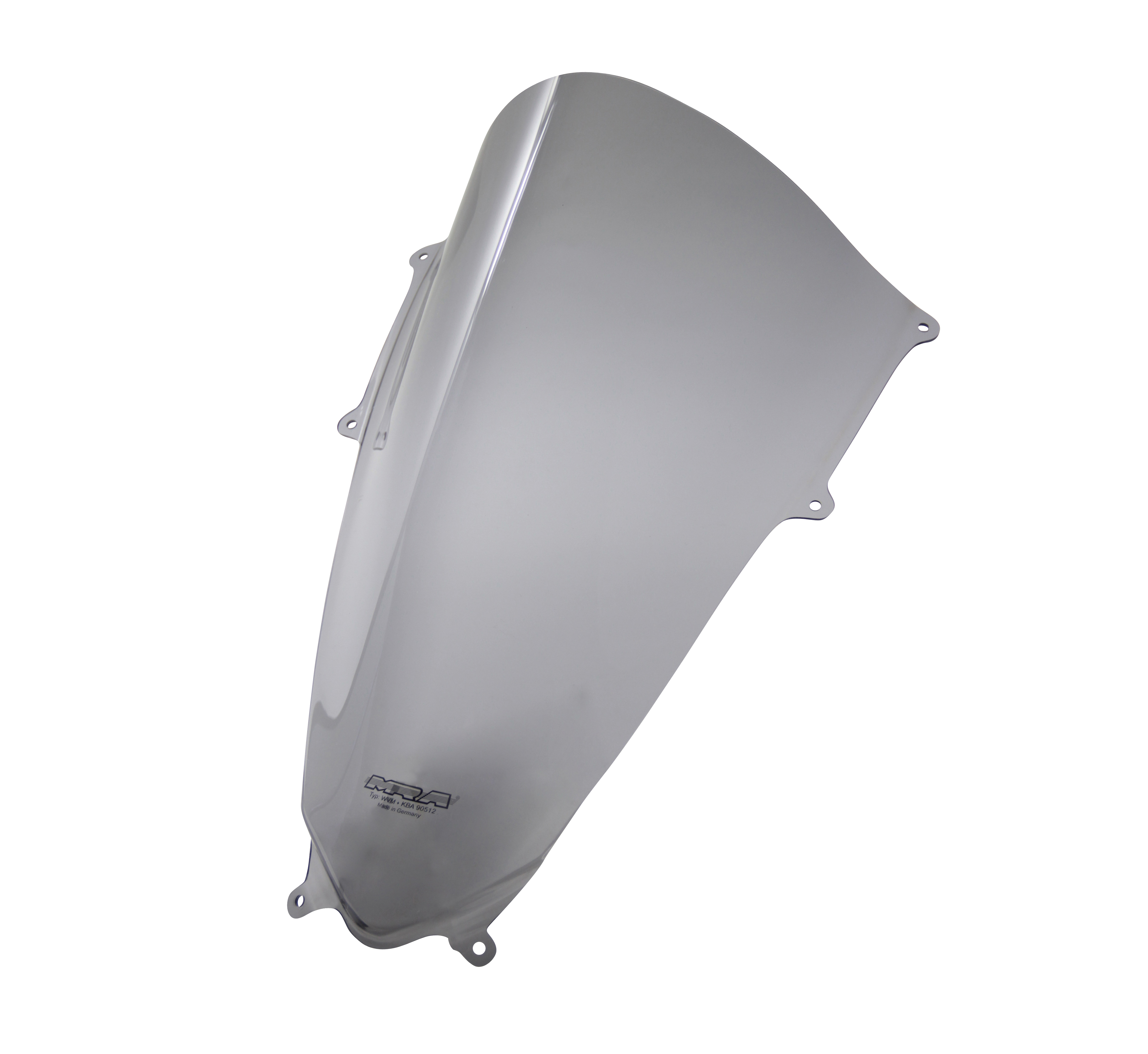 Pare-brise racing "R" gris fumé pour Panigale V4 /R /S Orignal MRA