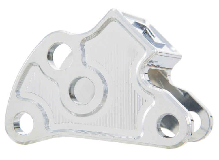 Adaptateur pour amortisseur surbaissé, arrière pour Vespa Primavera/Sprint, chromé