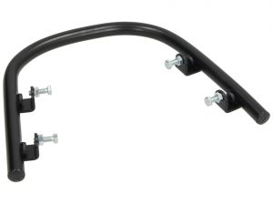 Pare-chocs noir pour Vespa GTS / Super