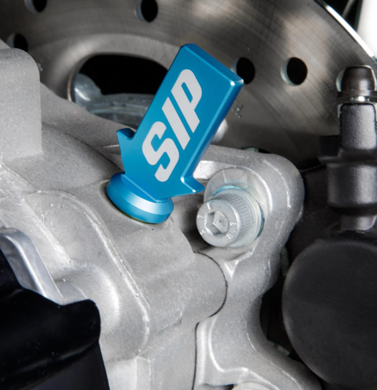 Jauge d'huile de transmission, bleu mat