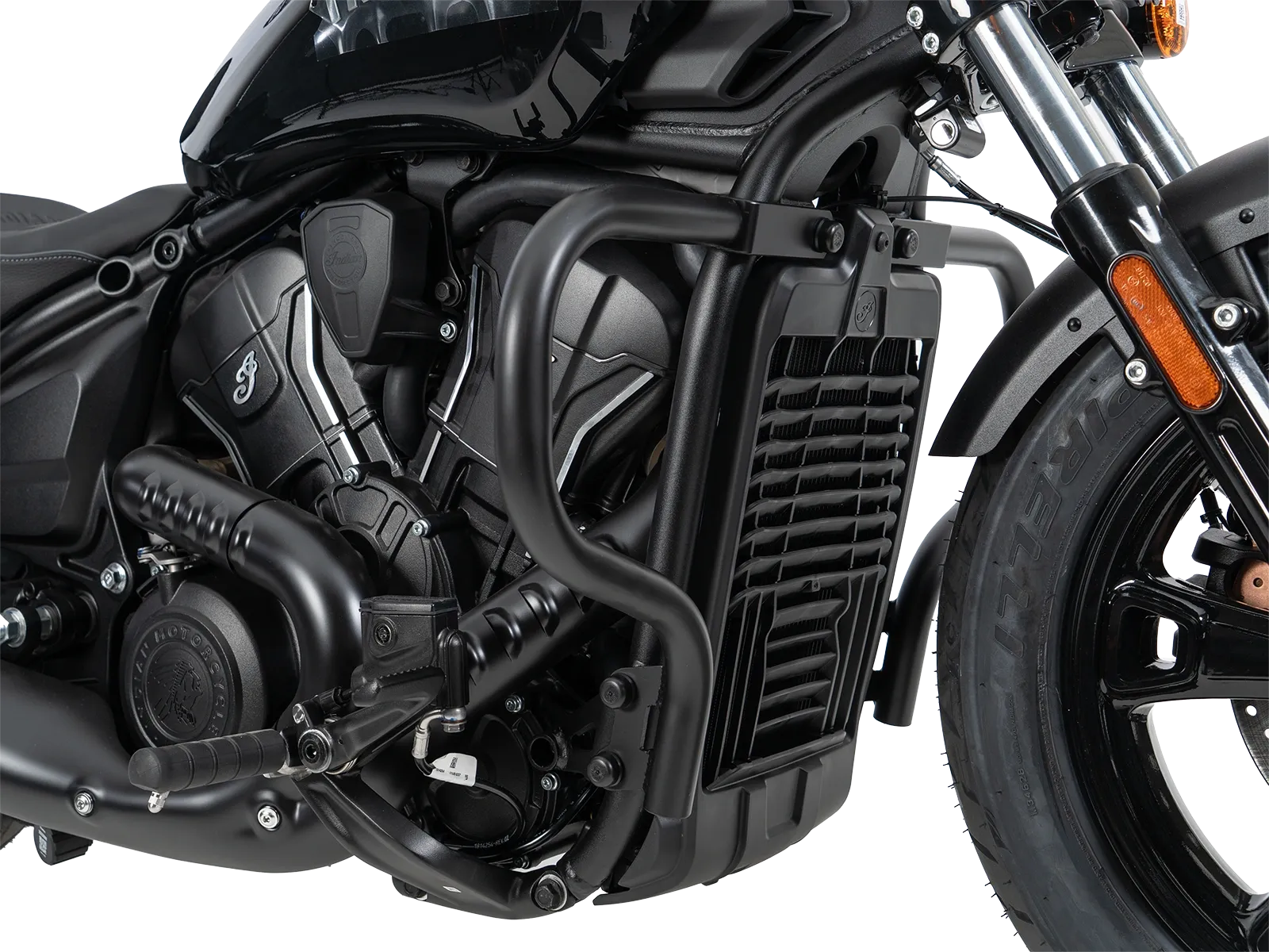 Arceau de protection moteur noir pour Indian Scout Sixty Classic (25-) Hepco & Becker