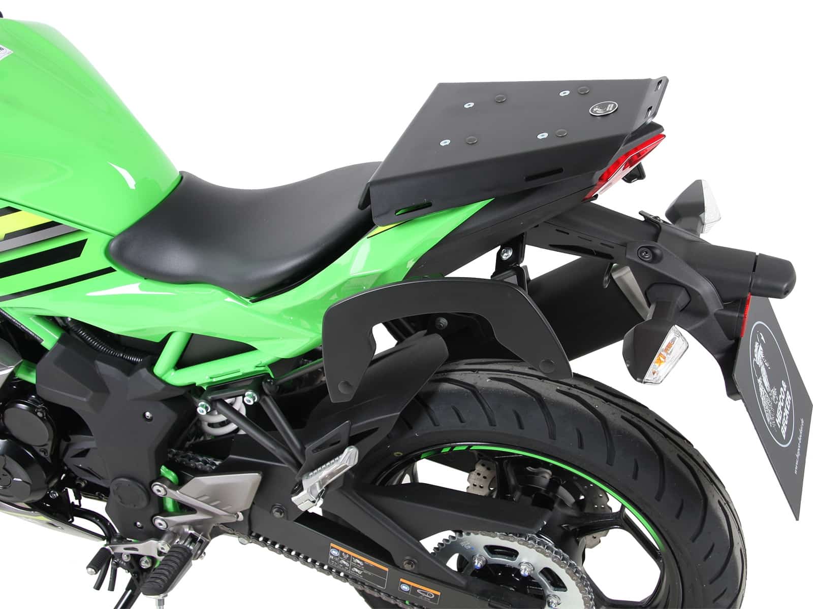 Rack sport pour Kawasaki Ninja 125 (18-) Hepco & Becker