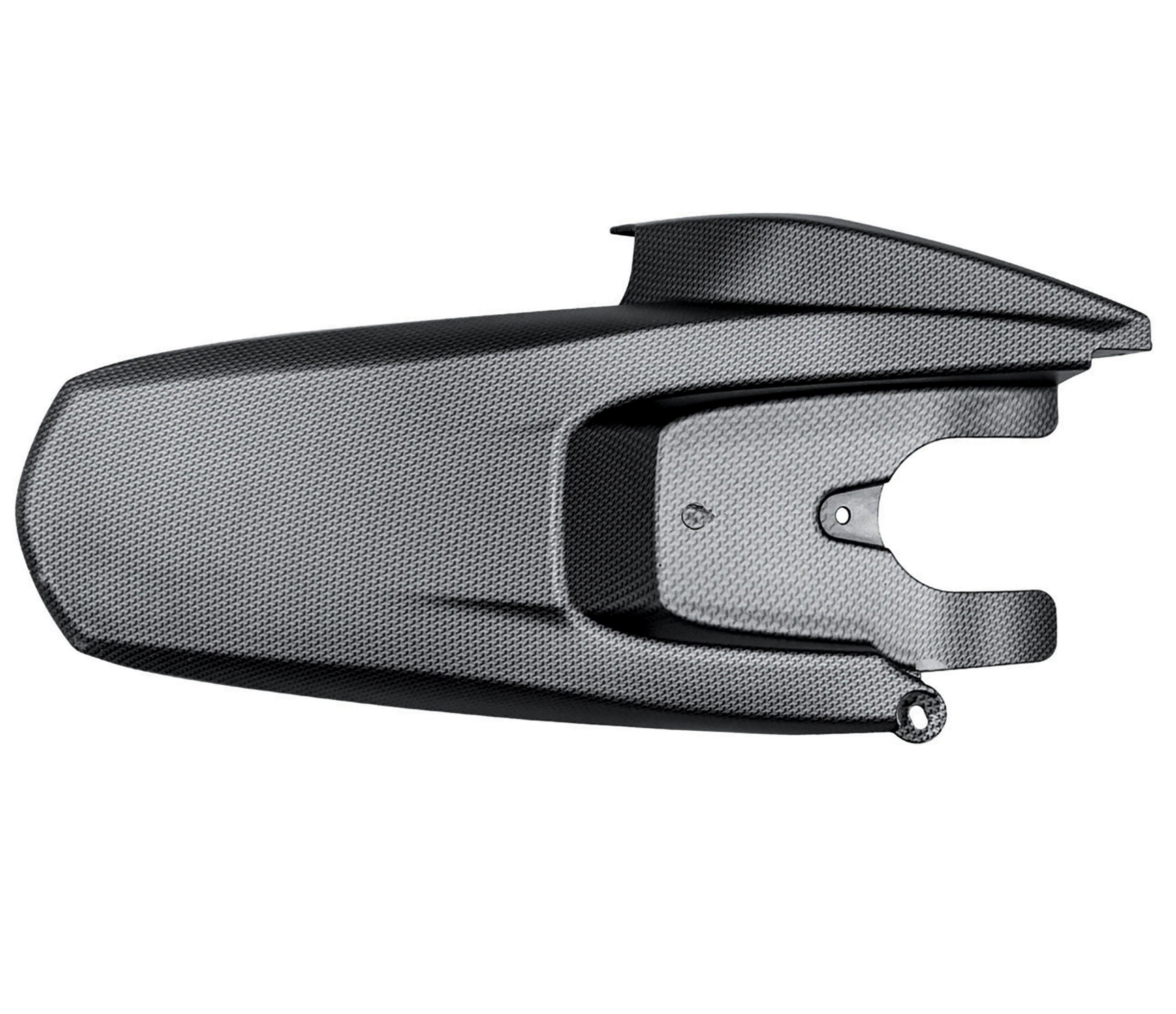 Aile arrière, carbone pour Aprilia RS4 125, Tuono 125