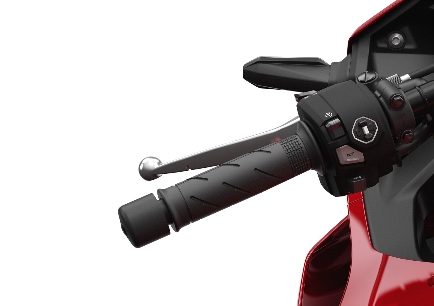 Poignées chauffantes pour Honda NX 500 (24-) Orignal