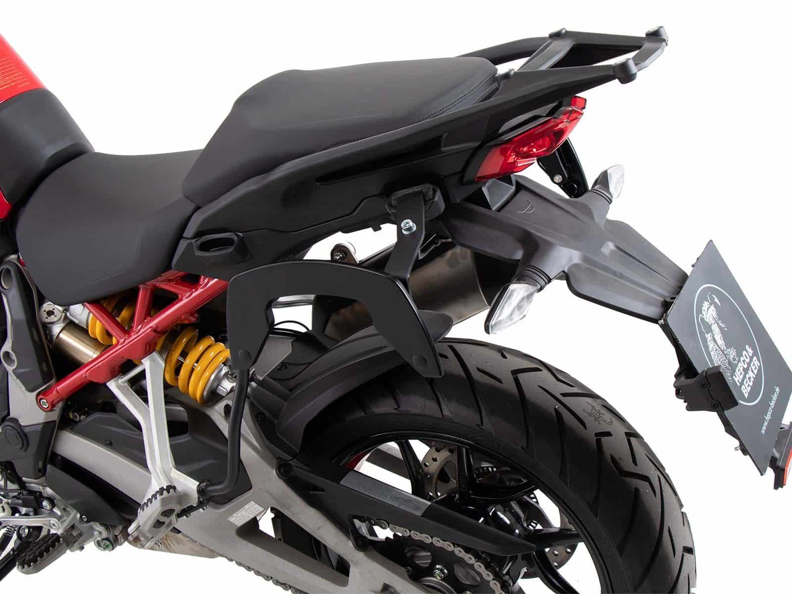 C-Bow support latéral noir pour Ducati Multistrada V4 /S /Pikes Peak /Rally /RS (2025-) Original Hepc