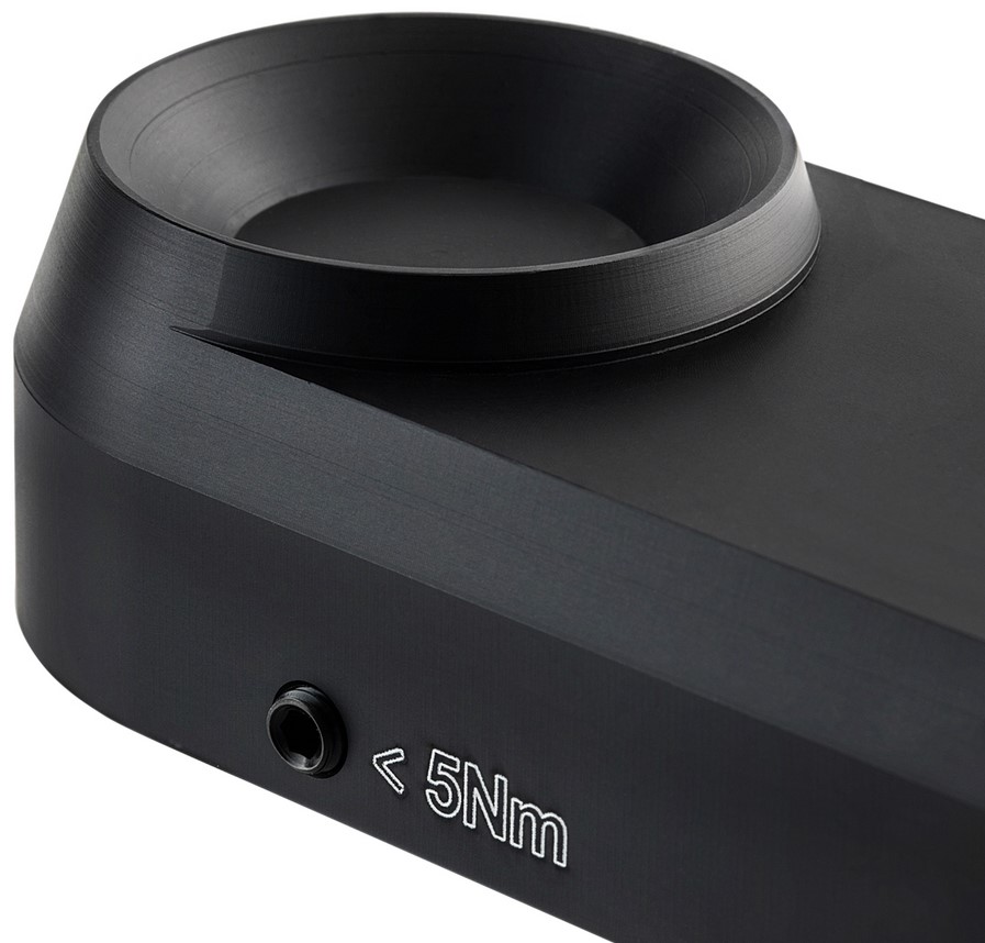 Couverture de bras oscillant pour Vespa, noir mat