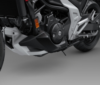 Kit déflecteur de vent inférieur pour boîte de vitesses manuelle pour Honda NC 750 X (21-) original Honda