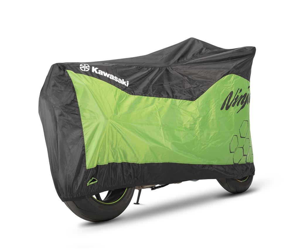 Bâche de protection moto extérieure "Ninja" Original Kawasaki