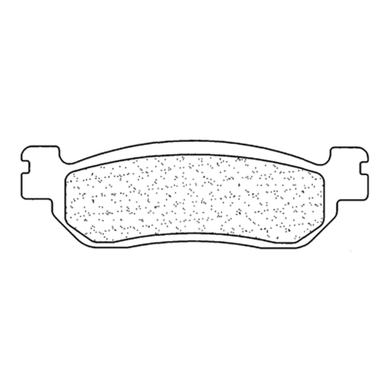 CL Brakes Maxi Scooter Plaquettes de frein en métal fritté - 3033MSC