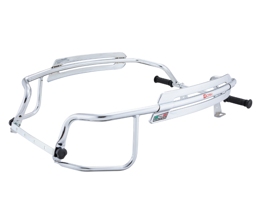 Arceau de protection latéral pour Vespa PX 80-200ccm, chrome