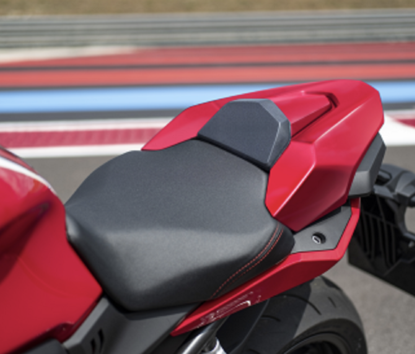 Couvre-societe original Grand Prix Red *R-380* pour Honda CBR 650 R BJ 19-