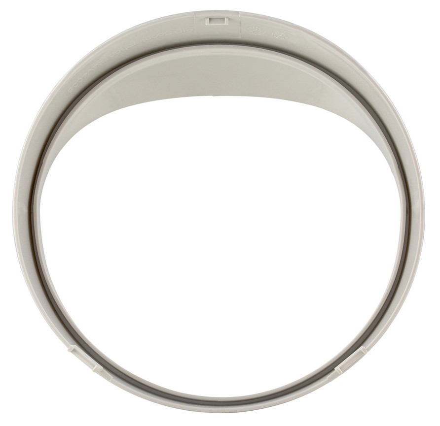 Anneau de lampe pour Vespa GTS/GTS Super HPE 125/300 ('19-), argent mat