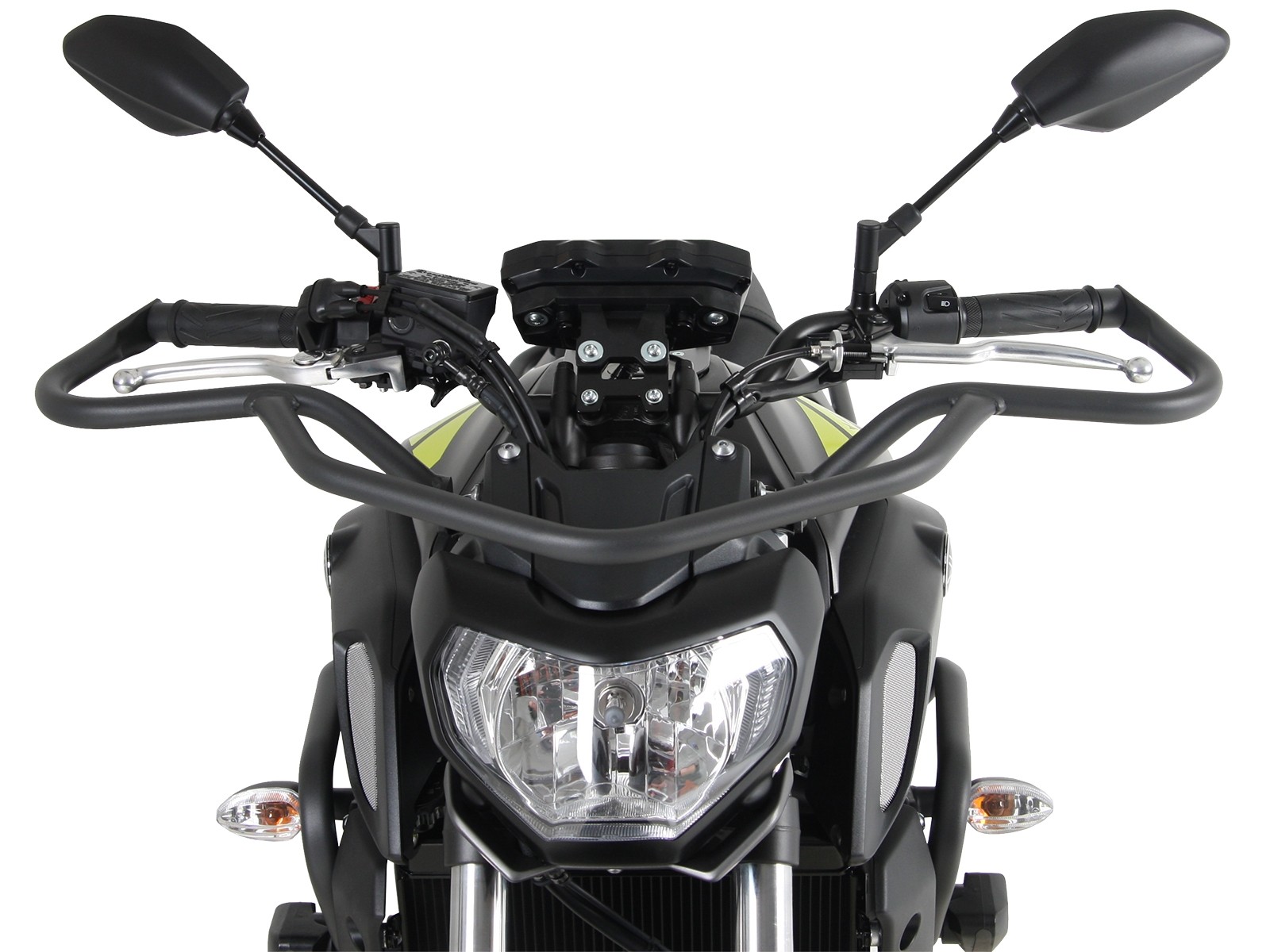 Pare-buffle anthracite pour Yamaha MT-07 (année 18-20) Hepco & Becker