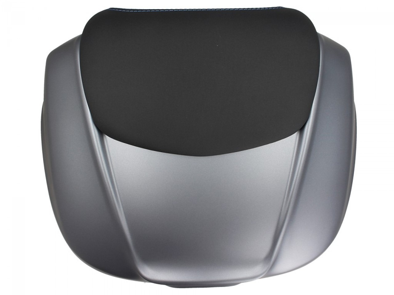 Top case 37L pour Medley Original Piaggio - GRIGIO MATT 742/B