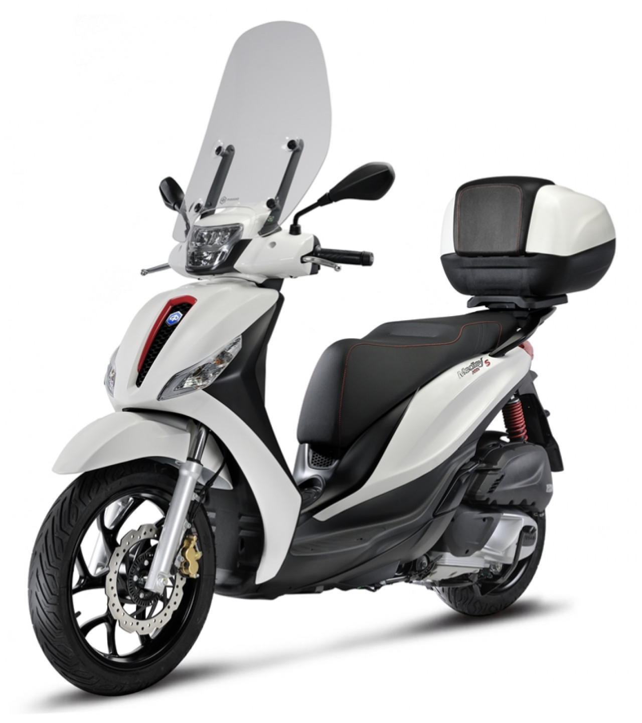 Pare-brise complet "haut" pour Medley (2020-) Original Piaggio