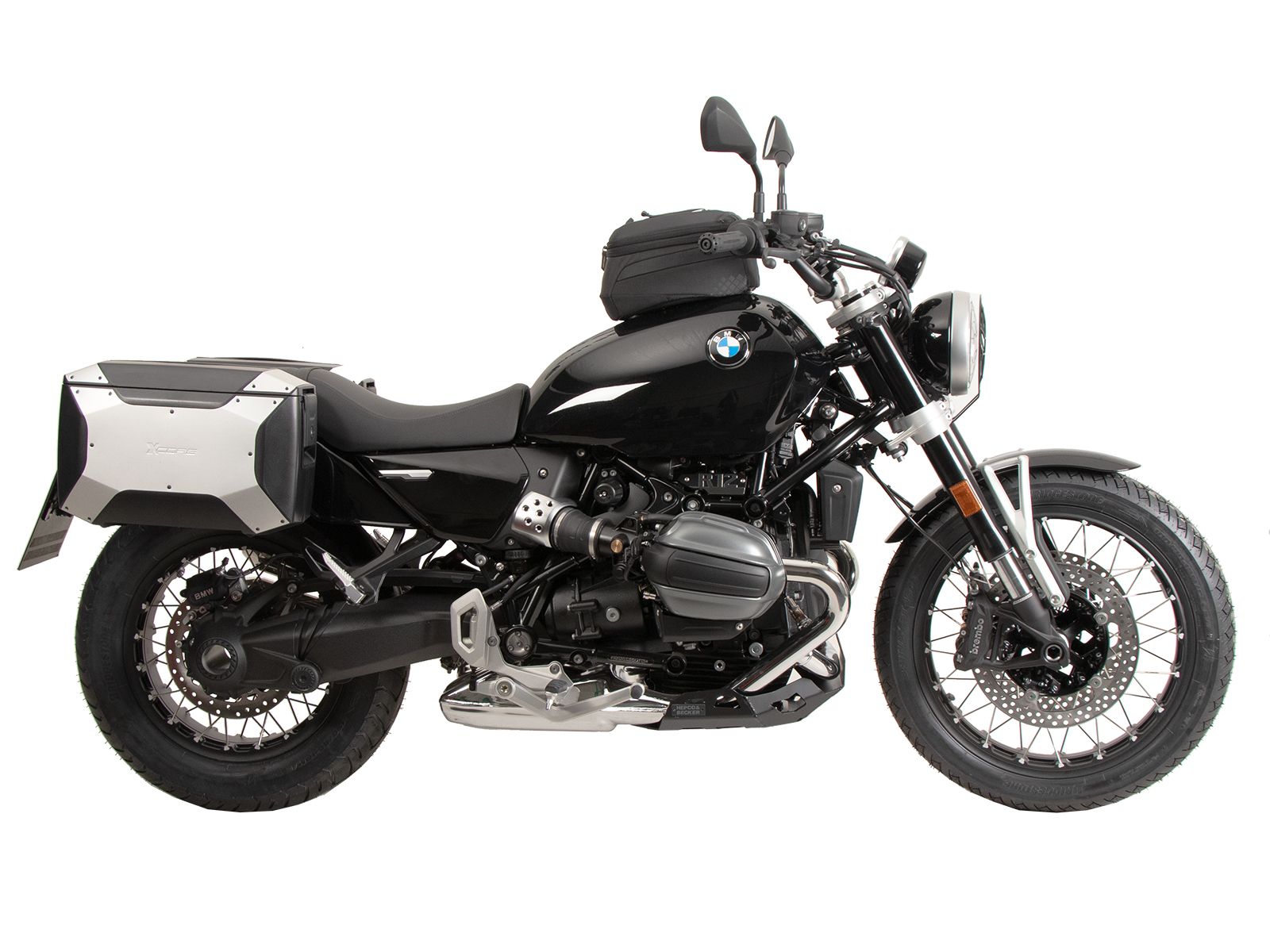 Support latéral C-Bow noir pour BMW R 12 (24-) Hepco & Becker