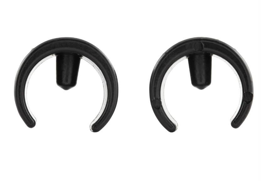 Clip de maintien FA Italia porte-bagages pour Vespa, plastique, noir