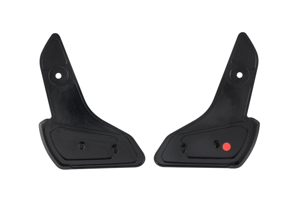 Repose-pieds droit et gauche pour Vespa Primavera /Sprint 50-150ccm 2T/4T AC, noir