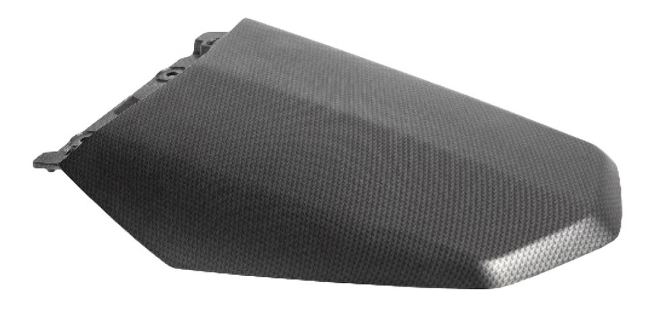 Carénage arrière, noir, look carbone pour RX50 Factory, SX50, SX50 Factory, Motard