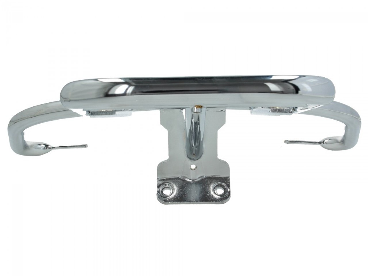 Top Case support chromé Vespa LX / S