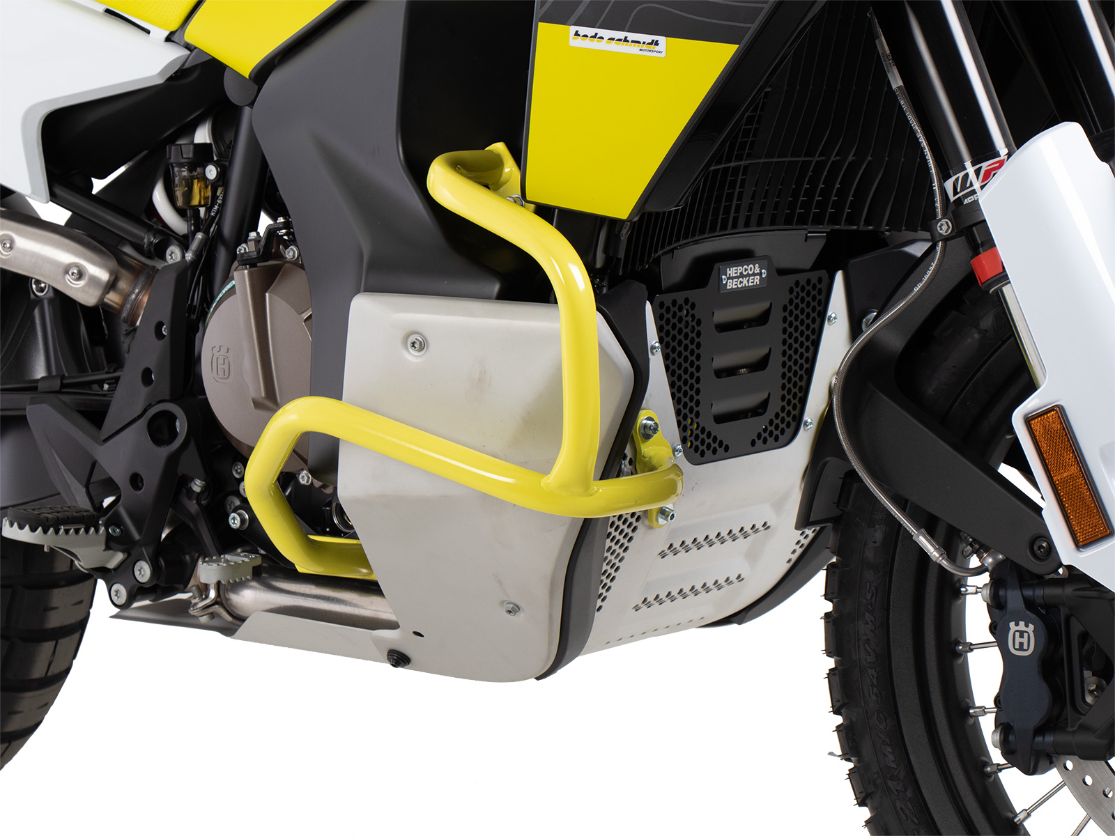 Arceau de protection du moteur jaune pour Husqvarna Norden 901 (22-) Hepco & Becker