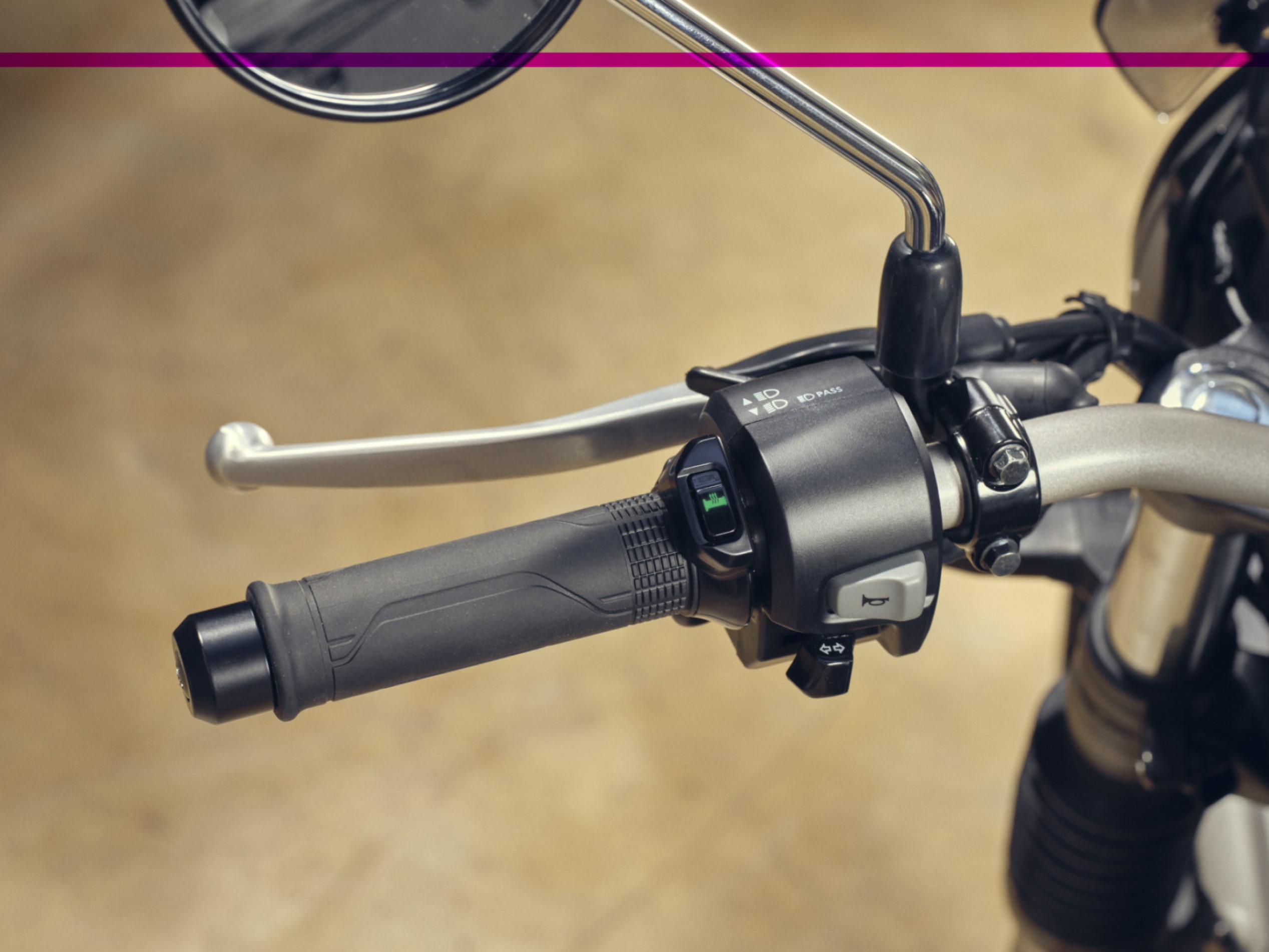 Poignée chauffante pour Honda GB 350 S (25-) Original