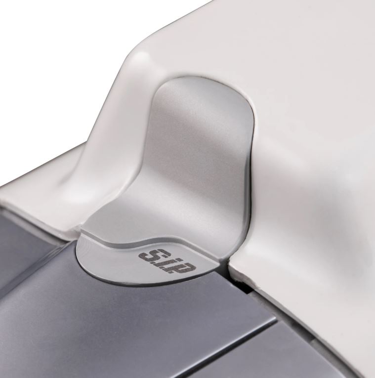 Cache trou de rétroviseur gauche & droite pour Vespa Primavera/Sprint/Elettrica 50-150ccm, argent mat