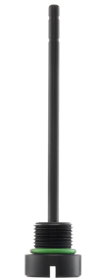 Bouchon de remplissage d'huile moteur pour Vespa GTS/GTS Super/GTV 300ccm HPE, noir mat