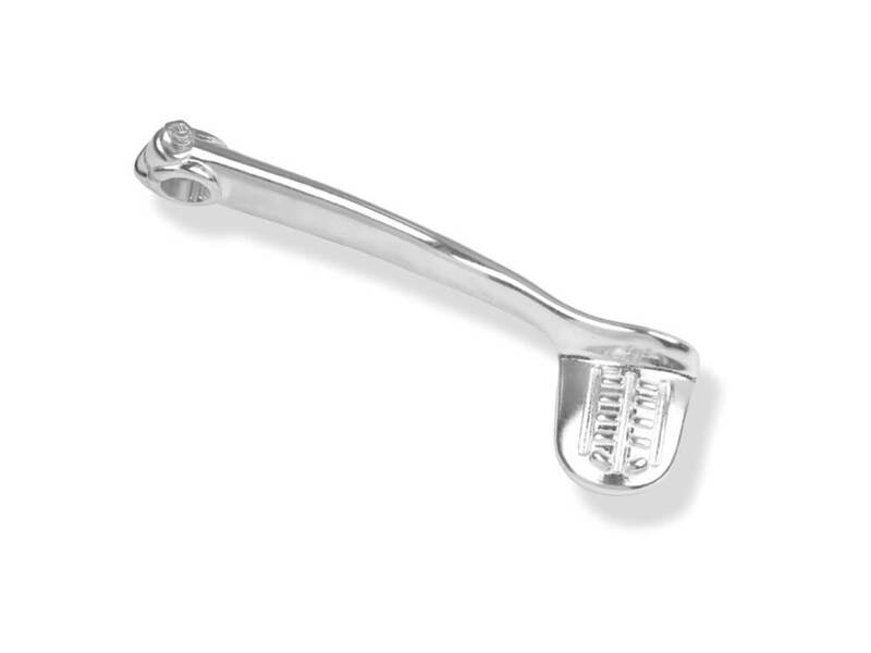V PARTS levier de kick argent Piaggio