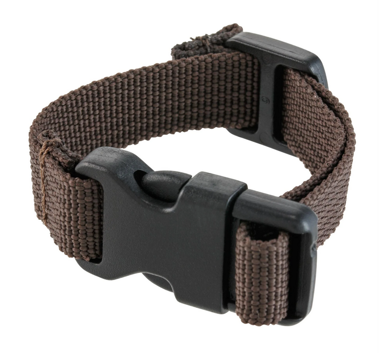 Sangle de montage sac/coffre "Classic", arrière, petite, marron foncé