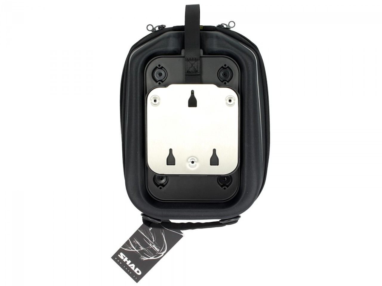 Base Shad BMW F650 / F700 GS pour sacoche de réservoir avec système PIN X023PS